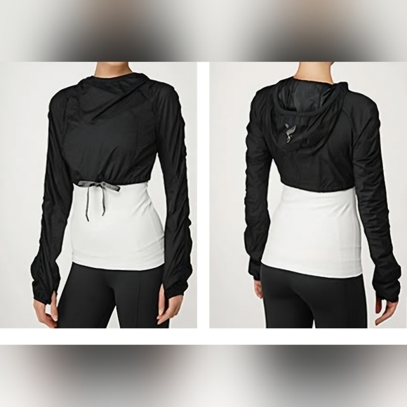 lululemon athletica Tops - Rare 2010 Lululemon 1st 5 Miles Shrug